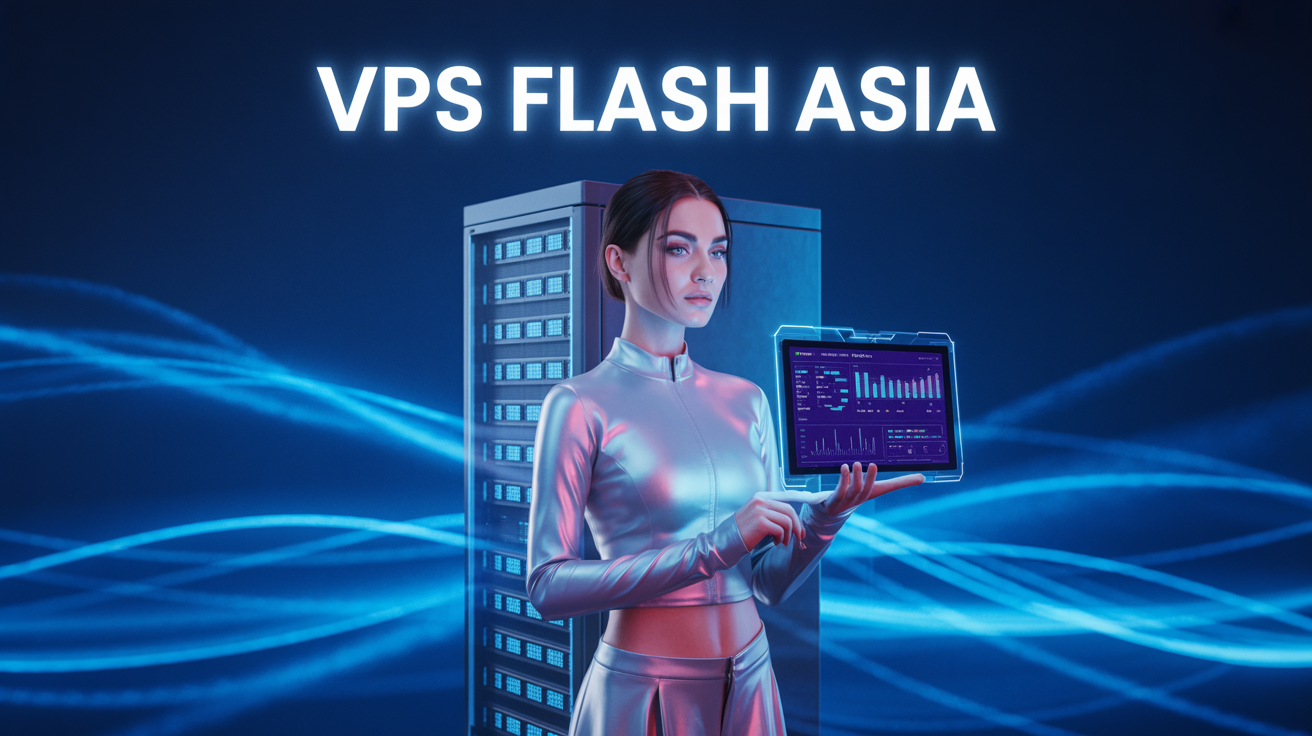 Ilustrasi VPS FLASH ASIA
